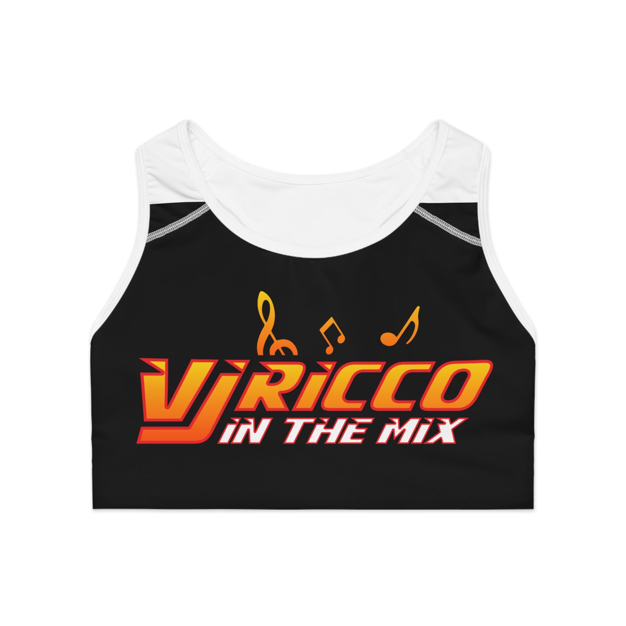 "VJ Ricco"π€ Music Sports Bra β Made to Move, Built to Perform